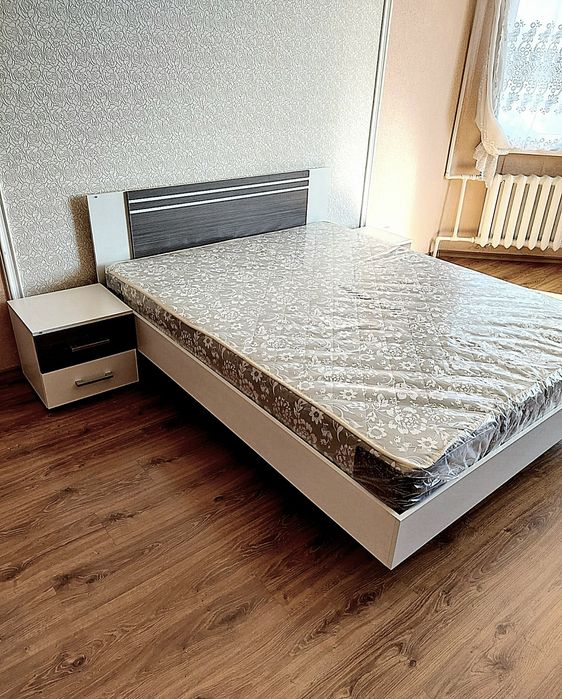 КОМПЛЕКТ Кровать с матрасом 140см!Двуспальная Кровать Круиз в Харькове