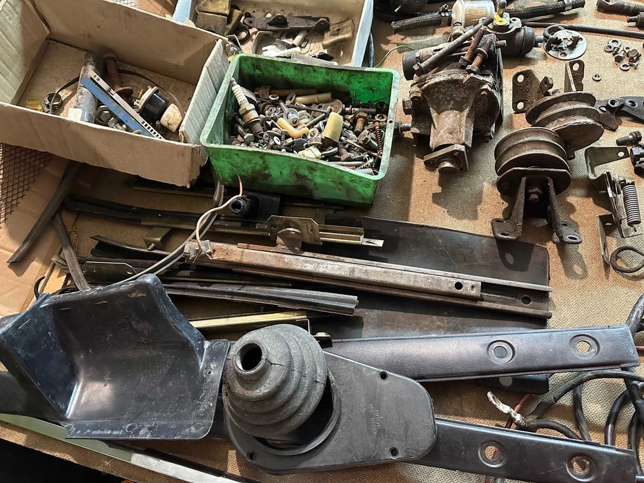 Мегалот оптом запчастини для ВАЗ класики 2101-2107 деталі