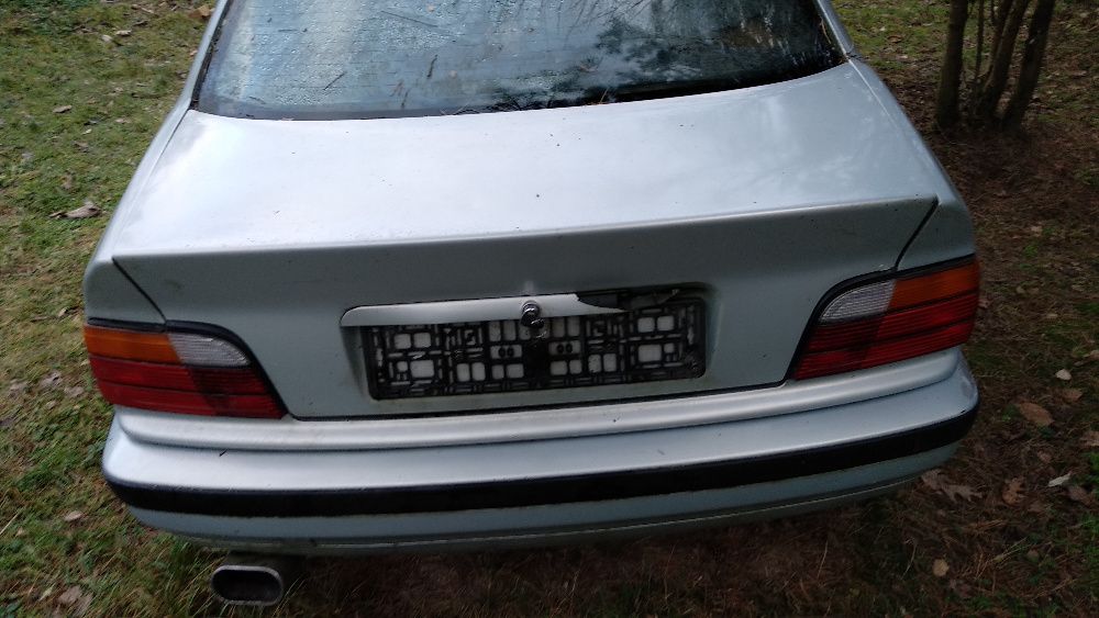 Bmw E36 coupe 1.6 Okazja Pilne