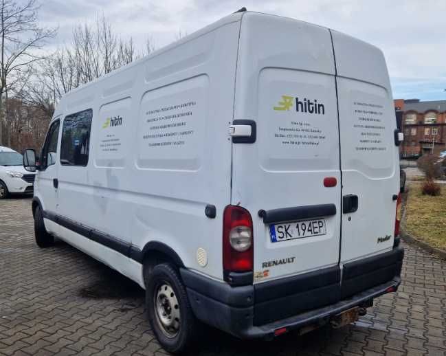 RENAULT MASTER 2 3 разбор шрот БАМПЕР запчасти детали renault master
