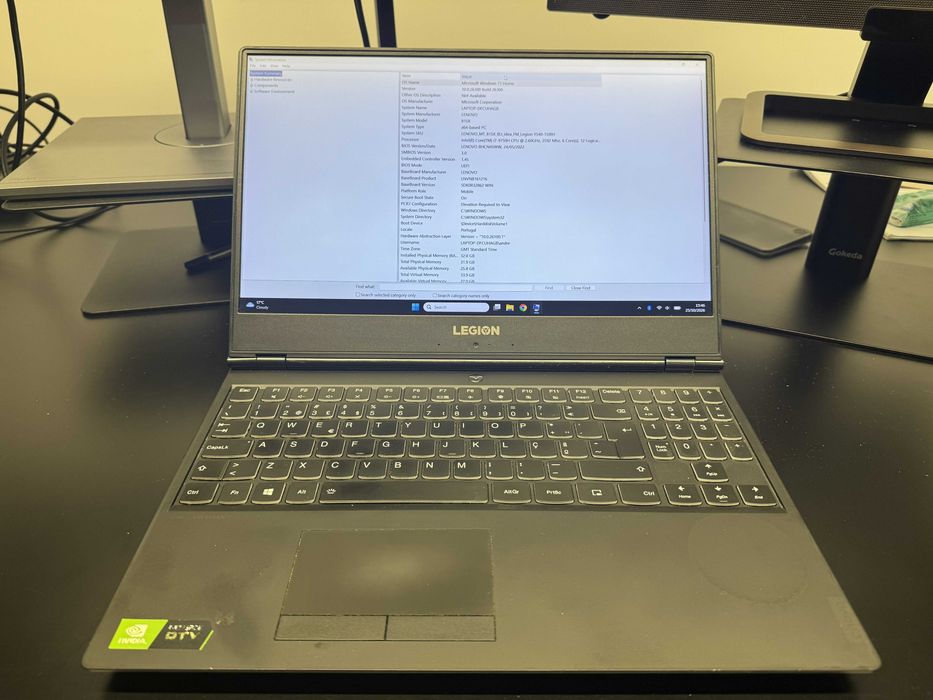 Lenovo Legion Y540 | i7-9750H | RTX 2060 | 32GB RAM | 1TB SSD | 144Hz
