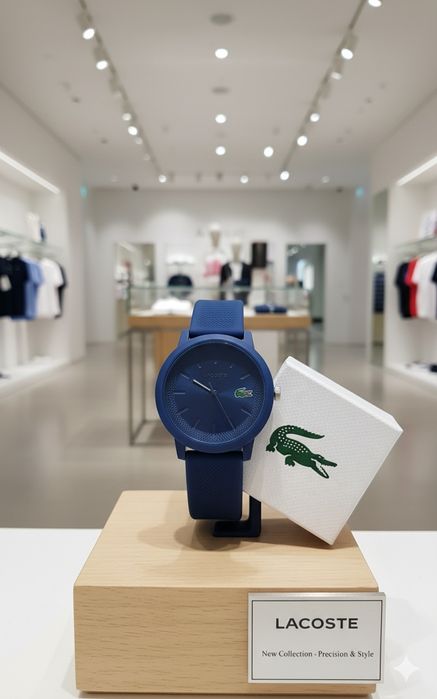 Relógio Lacoste Azul Novo | Oportunidade Única!