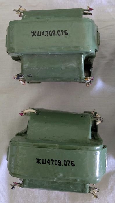 Трансформатори ТН, ГВ