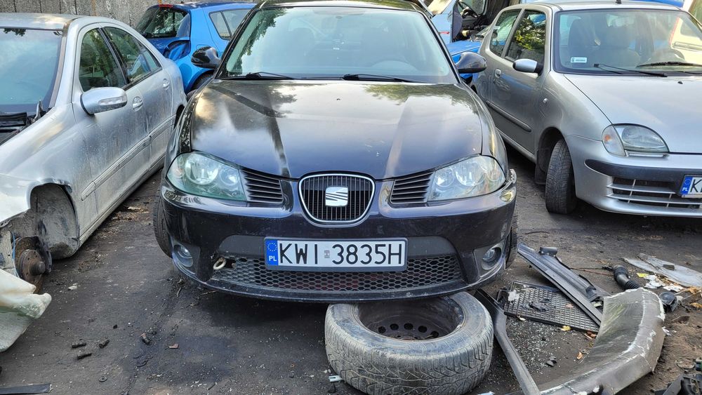 pakiet zderzaków seat ibiza 6l cupra, fr