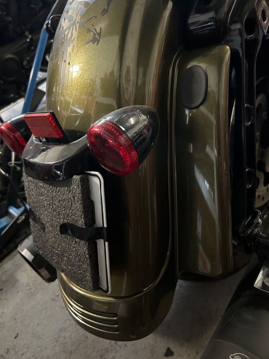 Harley Davidson Touring tylny błotnik Road King Street Glide Road Glide Electra