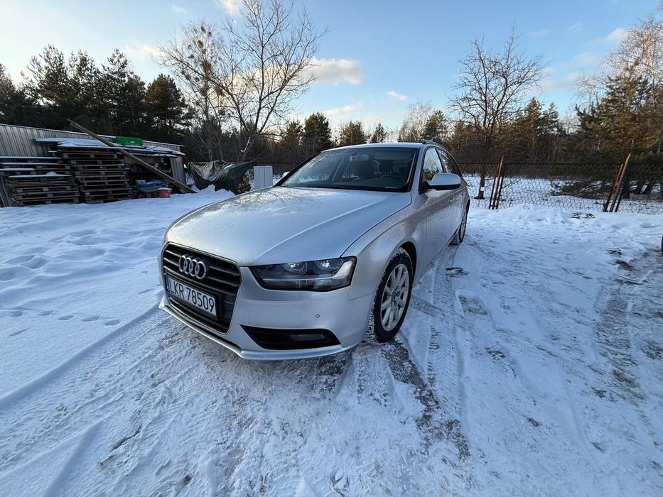 Audi a4 b8 2.0 tdi , 2012 r , 250 przebiegu