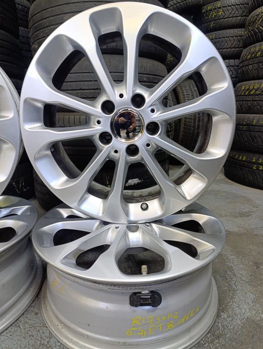 Диски r17 5 112 mercedes volkswagen skoda audi