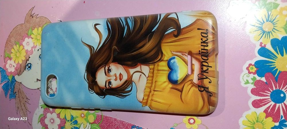 Чехол на телефон  Xiaomi Redmi 6А