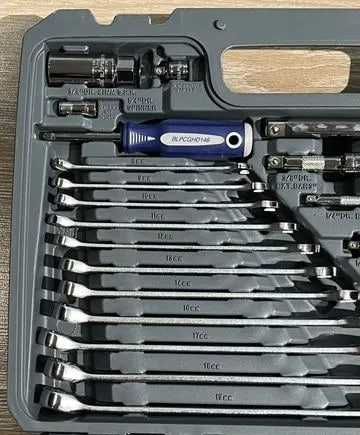 Zestaw narzędzi Blue-Point – 128 elementów