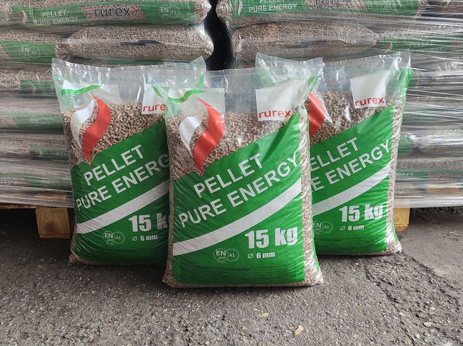 Pellet Certyfikowany Rurex ENplus A1 Dostawa gratis