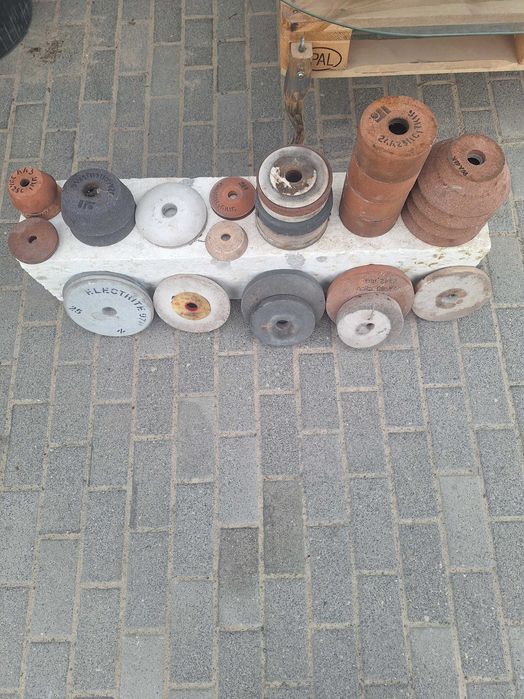 Sciernice kamienne garnkowe tarcze ITD