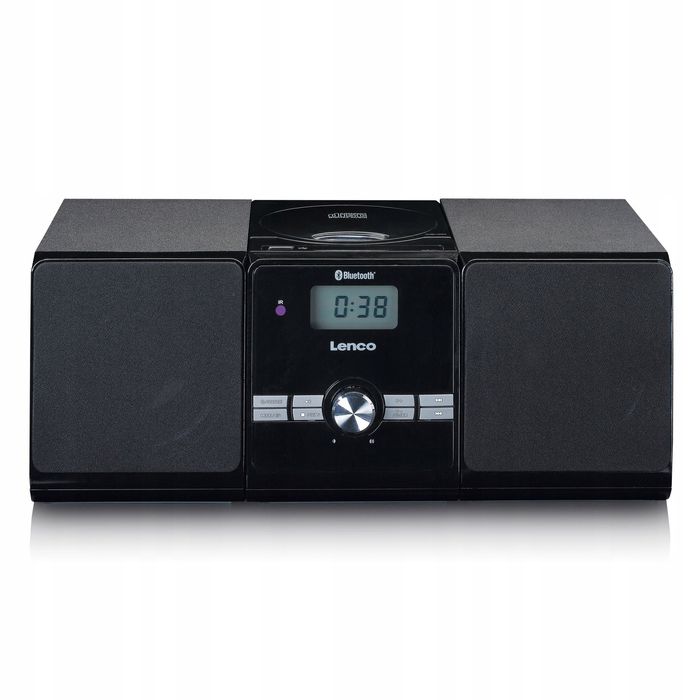 Wieża Hi-Fi Lenco MC-030 CD Mp3 Bluetooth USB AUX Nowa