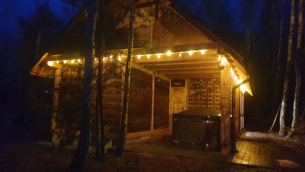 Nowy Dom na Roztoczu sauna jacuzzi z hydromasażem Sylwester zajęty!