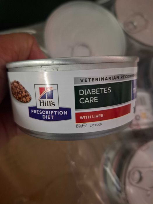 Hill´s Prescription Diet - Diabetes Care - comida gato-Cat