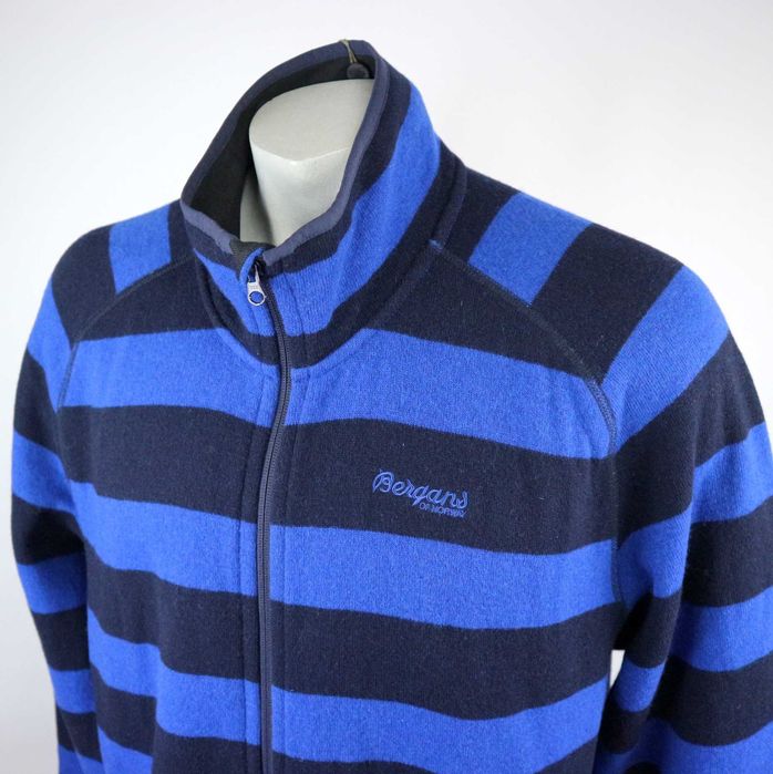 Bergans Perikum bluza outdoorowa turystyczna 33% wełny 2XL