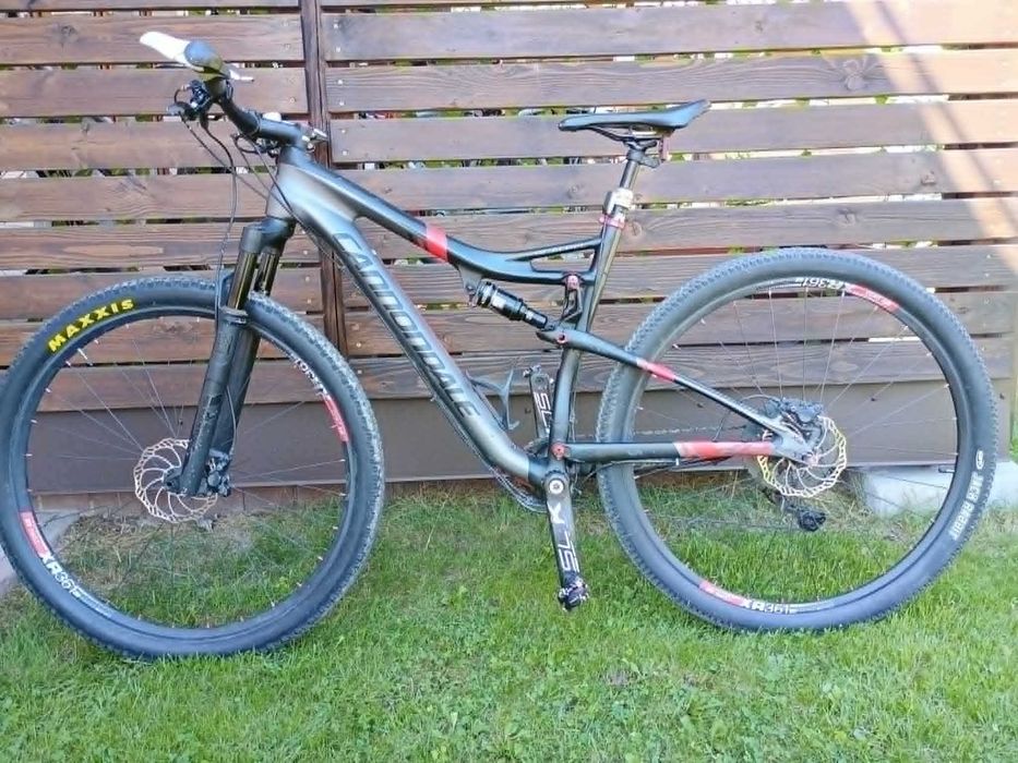 Rower Cannondale Scalpel, carbon