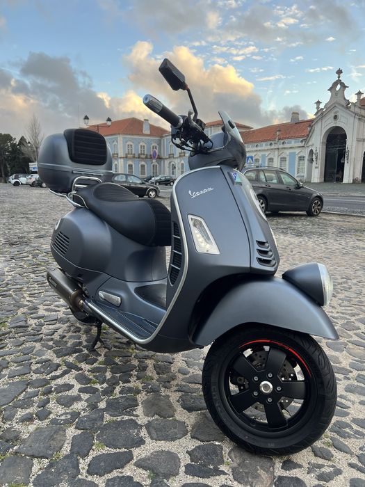 Vespa Sei Giorni, 300, 2a Fase + TOP CASE