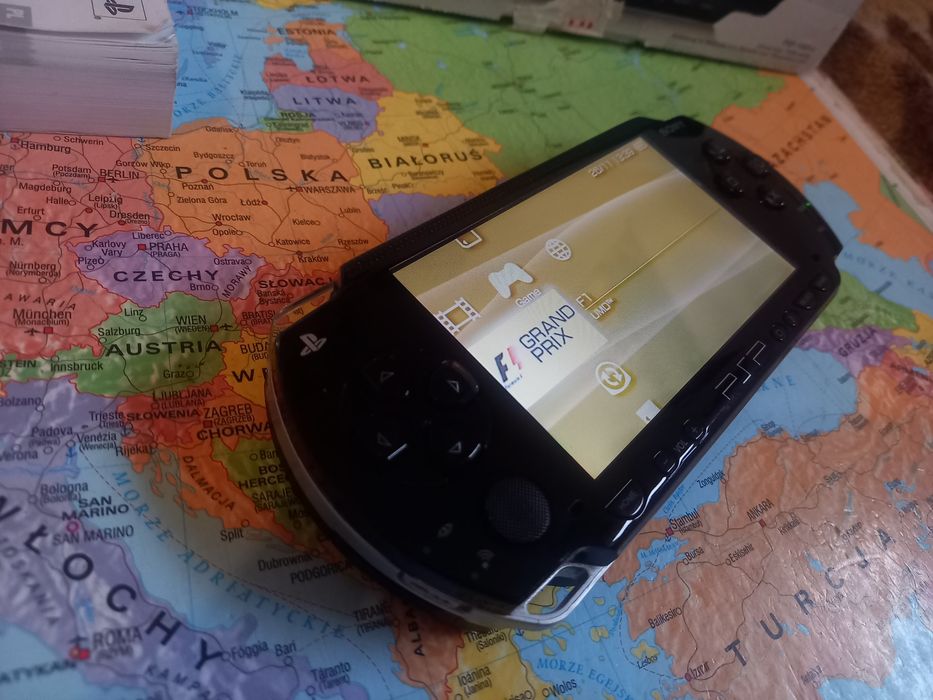 Konsola Sony psp 1003 (1004) stan BDB