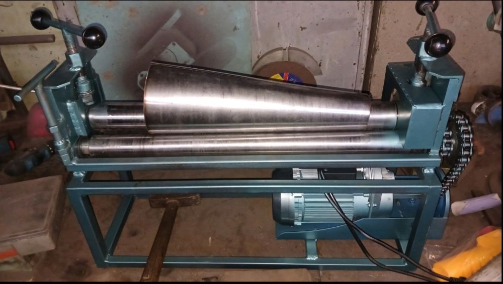 Вальці для конусів