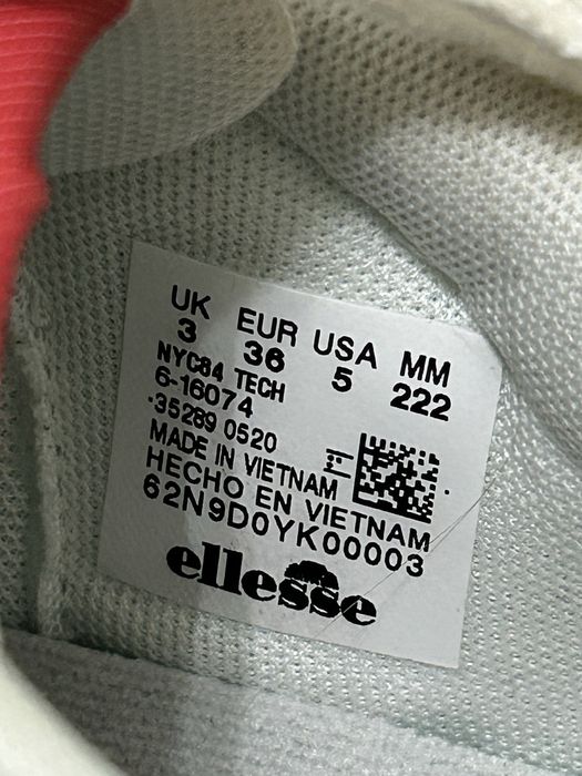 Buty sportowe Ellesse 36 adidasy sneakersy kolorowe 23 cm