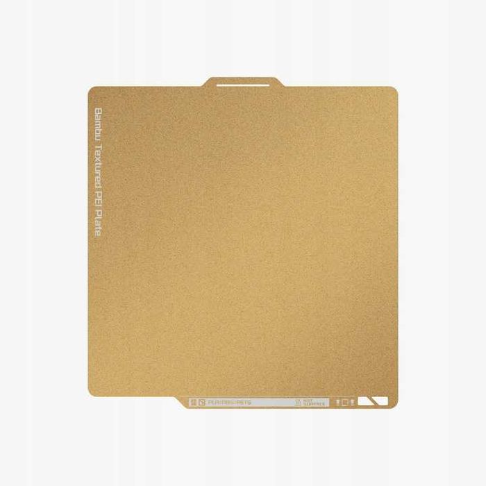 Накладка стола коврик двусторонняя Bambu Lab X1 P2S P1 A1 PEI FAP007