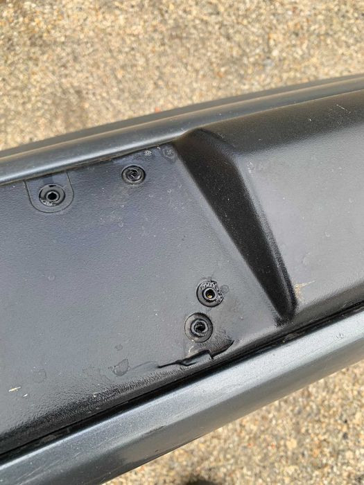 Zderzak przód przedni Mercedes W124 coupe cabrio pod chrom