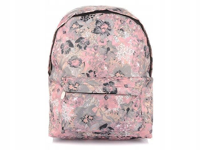 Plecak szkolny młodzieżowy lekki pojemny A4