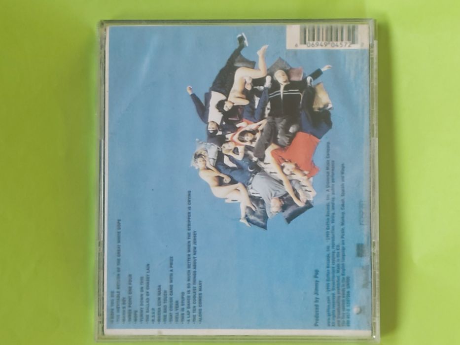 Płyta CD the Blood houndgang hooray 1999rok
