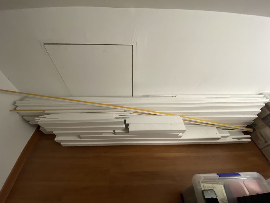 Calhas técnicas varios tamanhos