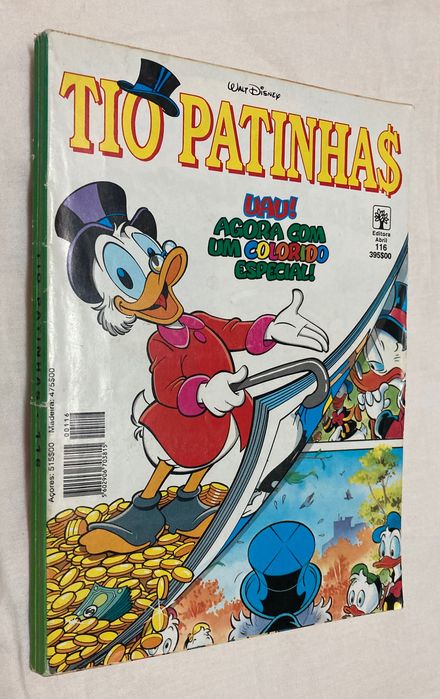 Tio Patinhas Walt Disney Editora Abril 116