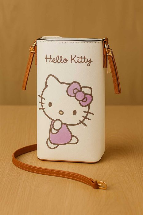 Bolsa Mini Kitty Cat – Leve, Fofa e Super Prática!