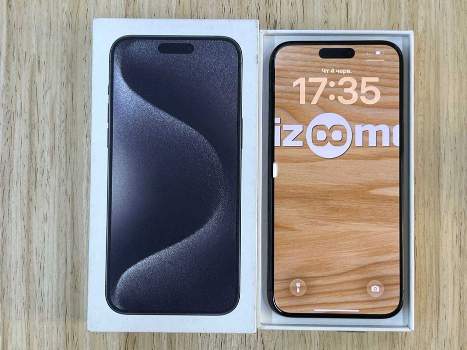 /1376/  iPhone 15 Pro Max 1TB Black Titanium