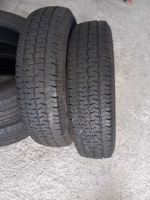 2 pneus 165/80R13 C seminovos