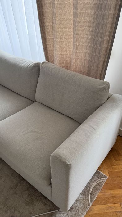 Sofá Cama 2 lugares IKEA: VIMLE Gunnared bege
