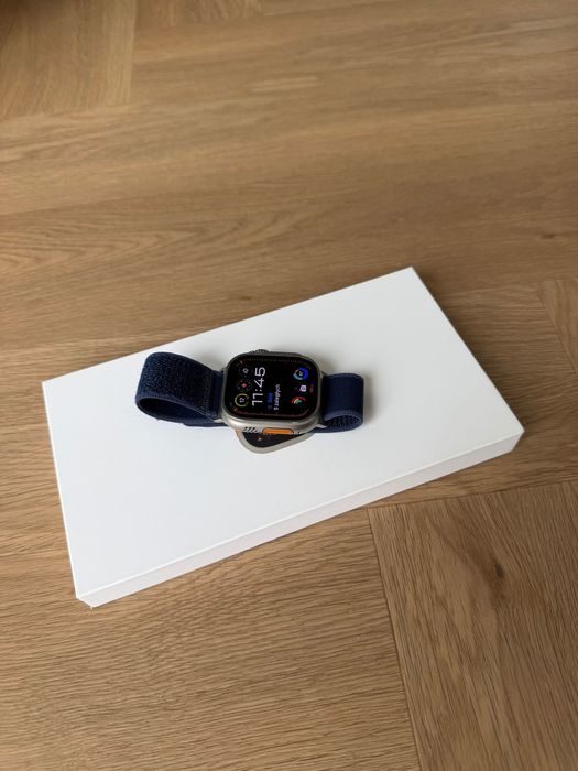 Idealny Apple Watch Ultra 49 mm  Titanium CELLULAR GPS PERFEKCYJNY!