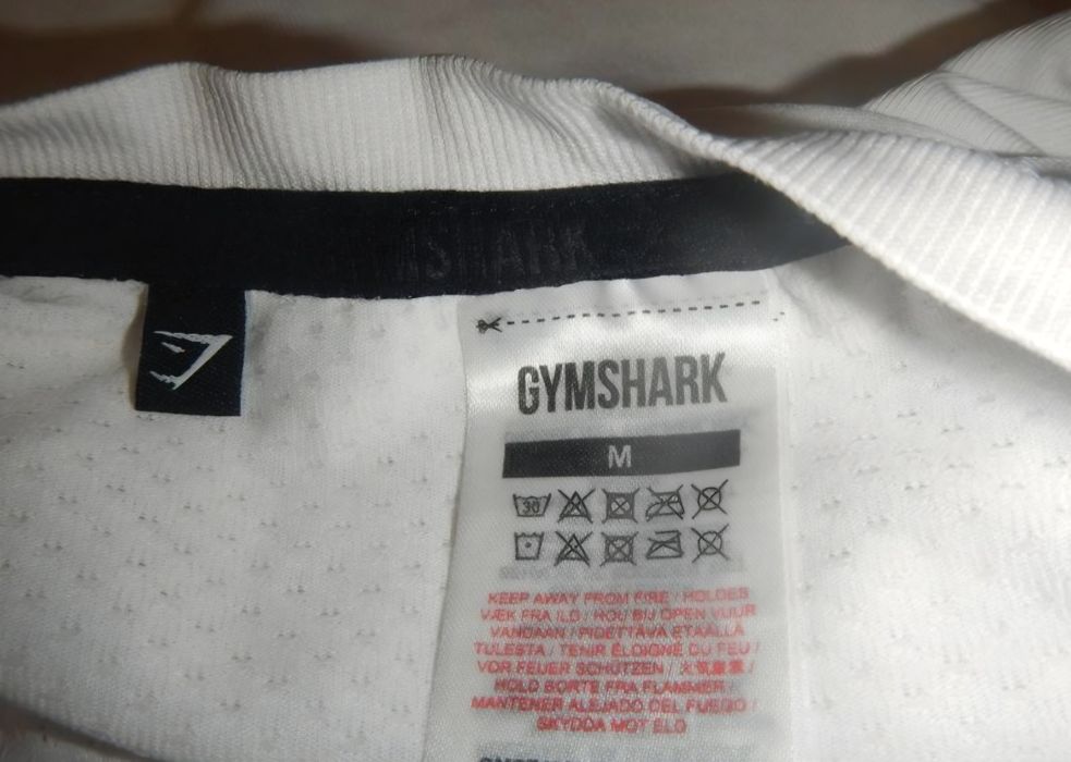 Футболка Gymshark Onyx David Laid