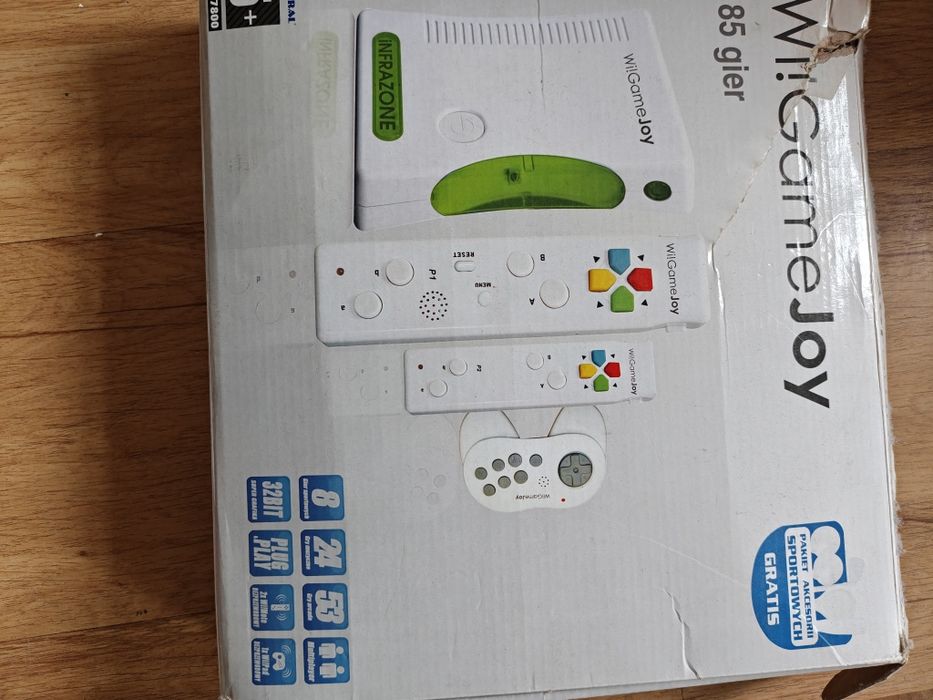 Konsola Wii GameJoy