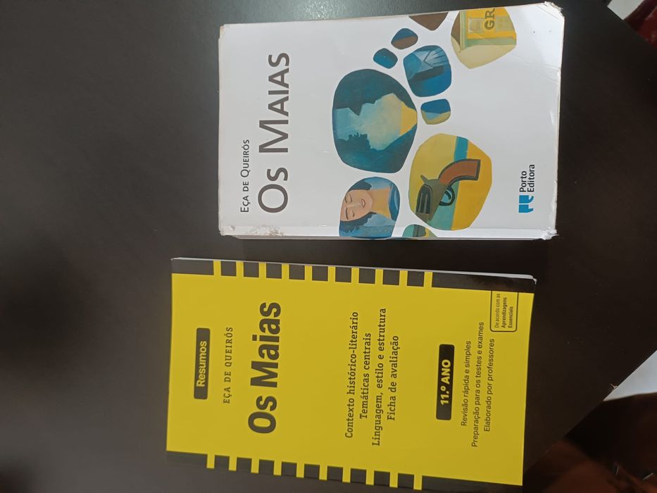 Livro.  Os Maias