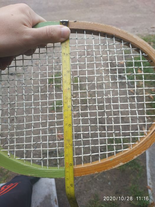 Ракетка для большого тениса "Малютка" (СССР)