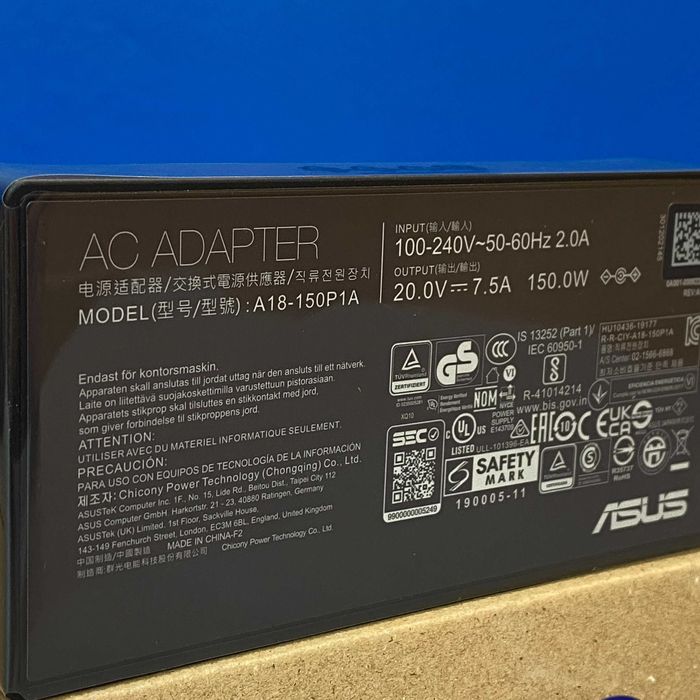 ASUS A18-150P1A Charger - 150W - 6PHI (NEW)64575304464129121