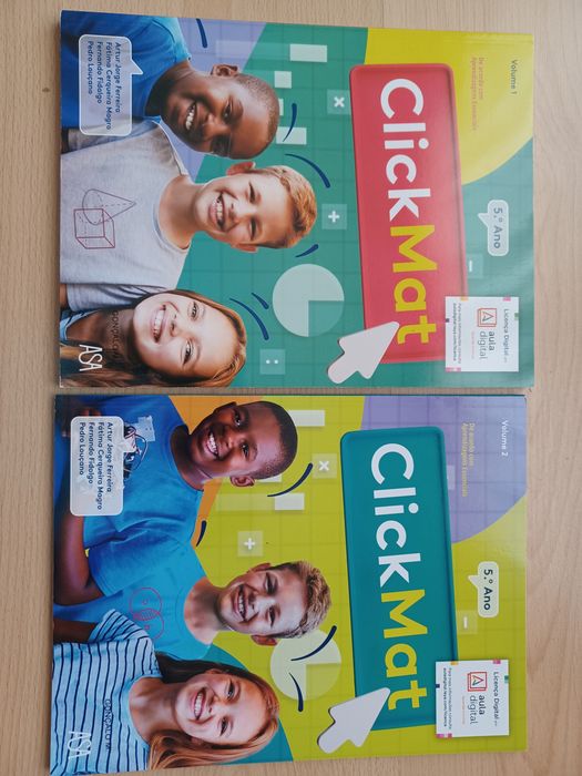 ClickMat 5 - Matemática 5 ano ( NOVOS)