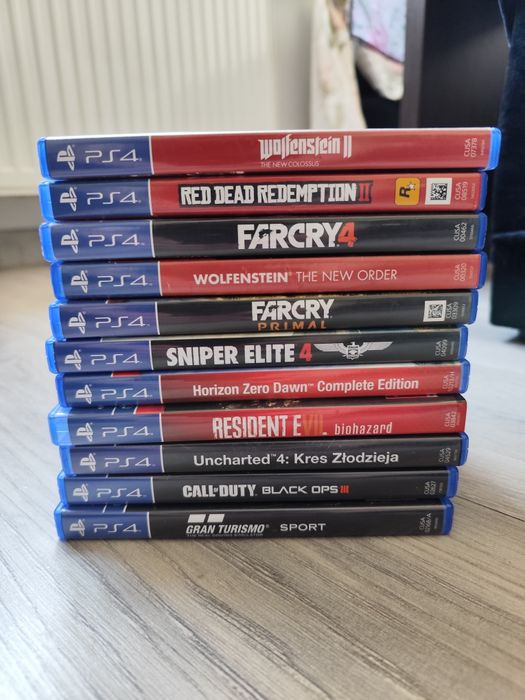 Gry PlayStation 4