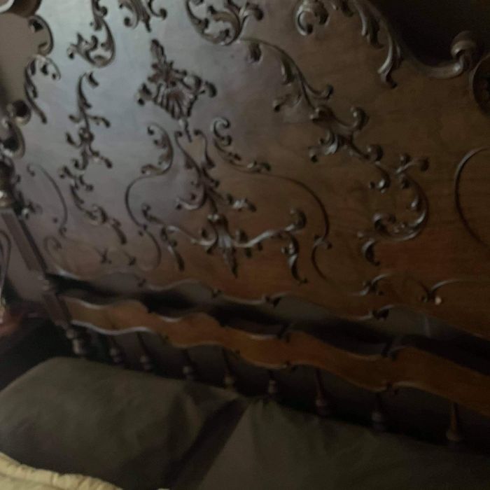 Quarto casal vintage