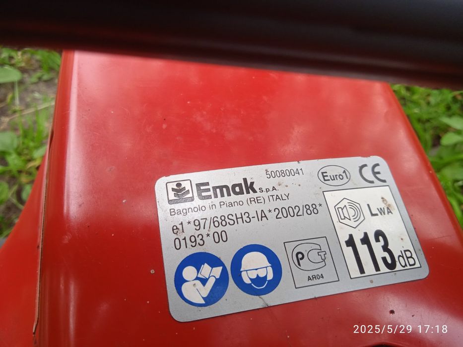 Бензопила EFCO(Италия)