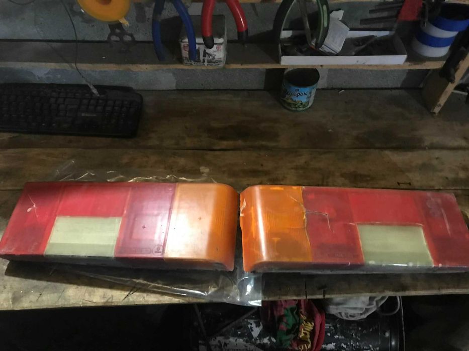 фонарі задні ваз 2109