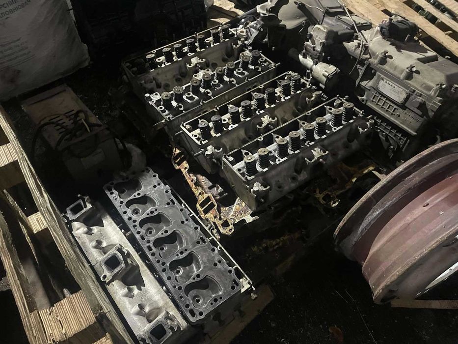 Продам ГБЦ Головка ГАЗ 51,52