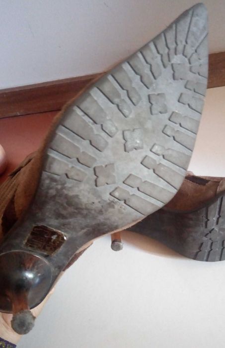 Botas vintage bom estado