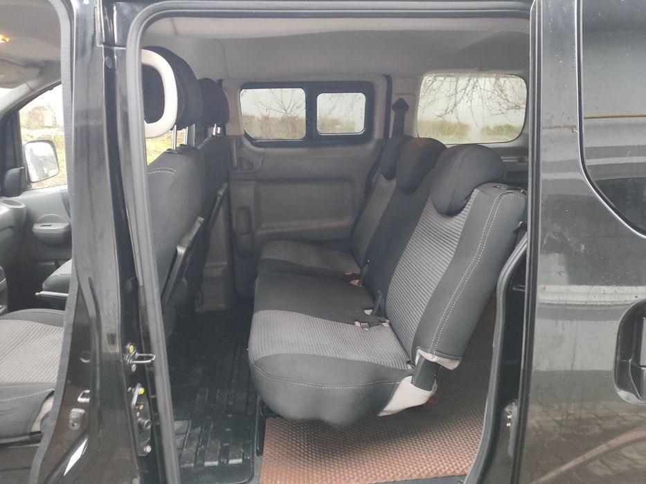 Електроавтомобіль NISSAN E-NV 200