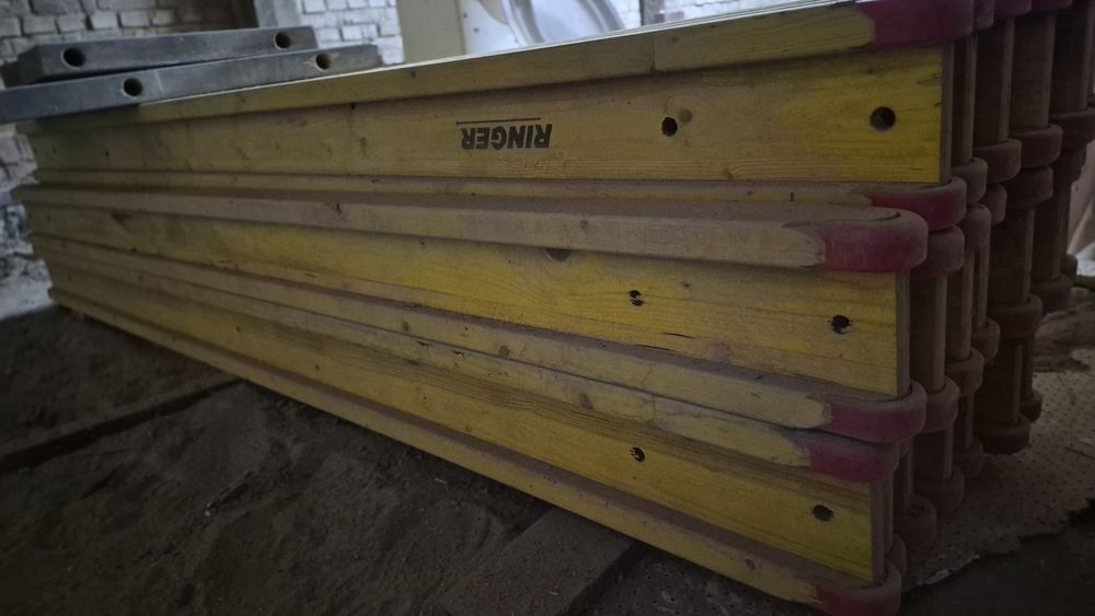 Legary 2.9m Ringer, dżwigary, doka