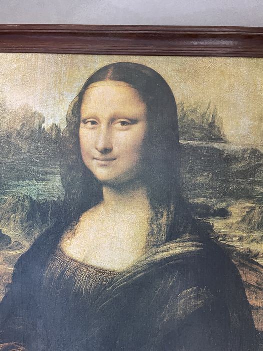 Quadro vintage Mona Lisa